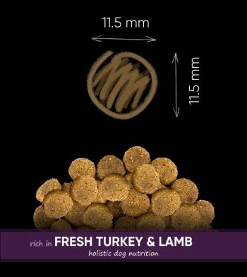 Savory зі свіжим м'ясом індички та ягняти 12 кг (4820232630273) | Фото 5