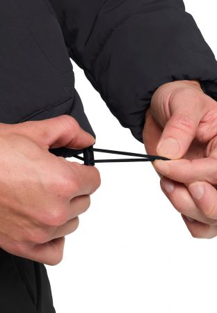 Пуховик чоловічий Jack Wolfskin Northern Lite Hooded Jkt M A65023_6000 XXL чорний (4064886546904) Пуховик чоловічий Jack Wolfskin Northern Lite Hooded Jkt M A65023_6000 XXL чорний (4064886546904) | Фото 9