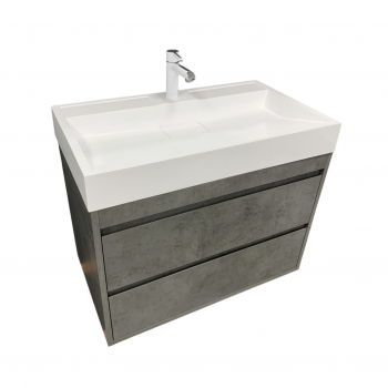 Купить раковину Раковина Adamant Vision 1000х455х110мм біла (4824296205001) | Фото 4