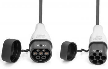 DIGITUS EV Three Phase, 415V, 32A, 10m (DK-3P32-S-100) | Фото 2