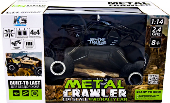 SULONG TOYS OFF-ROAD CRAWLER на р/к – WHERE THE TRAIL ENDS (черн., акум.7.2V, мет.корпус,1:14) Купить радиоуправляемую игрушку SULONG TOYS OFF-ROAD CRAWLER на р/к – WHERE THE TRAIL ENDS (черн., акум.7.2V, мет.корпус,1:14) | Фото 10
