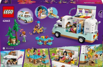 Конструктор LEGO Friends Пригоди на фургоні дружби (42663) | Фото 6