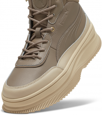 Черевики жіночі Puma Mayra 392316-05 37 (4 UK) коричневі (4099683253175) | Фото 3