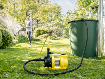 Насос садовий KARCHER BP 4.500 Garden 550Вт (1.645-701.0) Насос садовий KARCHER BP 4.500 Garden 550Вт (1.645-701.0) | Фото 5