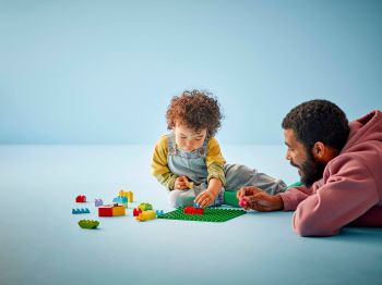 Конструктор LEGO DUPLO Зелена будівельна пластина (10460) | Фото 5