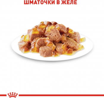 Вологий корм для котів Royal Canin Instinctive шматочки в желе 85г (9003579309513) | Фото 8