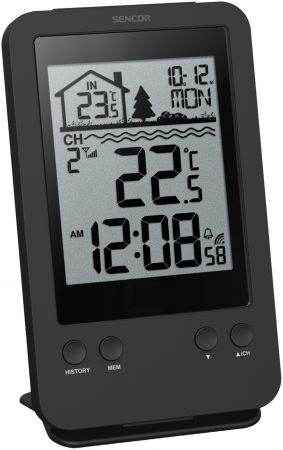 Метеостанція для басейну SENCOR SWS6900POOL | Фото 10