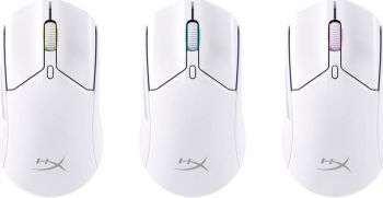 Ігрова миша HyperX Pulsefire Haste 2 WL, White (6N0A9AA) | Фото 9
