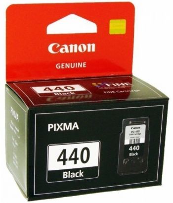 Купить расходный материал для принтеров Картридж струменевий CANON PG-440Bk (5219B001) | Фото 1