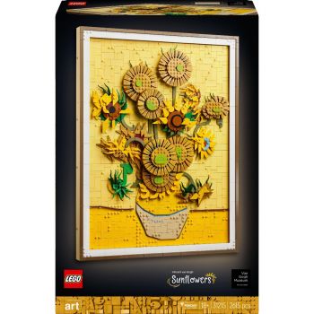 Конструктор LEGO ART Vincent van Gogh — Соняшники (31215) | Фото 1