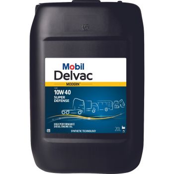 Олива моторна Mobil Delvac Modern 10W-40 Super Defense, 20л (4107434874) (152673) | Фото 1