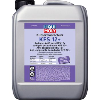 Антифриз LIQUI MOLY концентрат Kuhlerfrostschutz Kfs 12+ 5л (4100420211461) | Фото 2