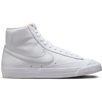 Кеди високі чоловічі Nike Blazer Mid 77 Vntg Nas FD6924-100 45 (11 US) білі (196608088165) | Фото 1