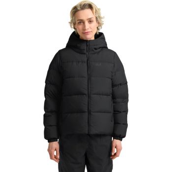 Пуховик жіночий Jack Wolfskin Frozen Palace Jkt W Rds A65097_6000 M чорний (4064886548984) Пуховик жіночий Jack Wolfskin Frozen Palace Jkt W Rds A65097_6000 M чорний (4064886548984) | Фото 1