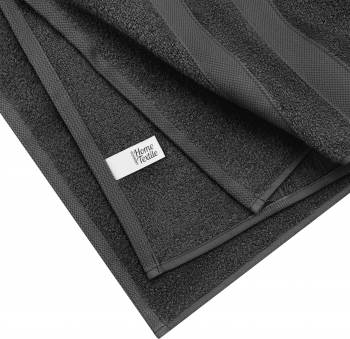 Рушник махровий Ardesto Splendid 50х90см, темно-сіре (ART2350DG) | Фото 2