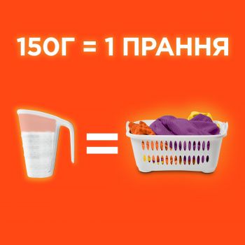Пральний порошок TIDE Автомат, Аква-Пудра Колор 4.05 кг (8006540535301) Пральний порошок TIDE Автомат, Аква-Пудра Колор 4.05 кг (8006540535301) | Фото 6