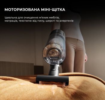 Акумуляторний пилосос Dreame Z40 Station (VZV33A) Купить пылесос Акумуляторний пилосос Dreame Z40 Station (VZV33A) | Фото 4