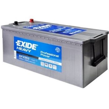 Автомобільний акумулятор Exide 235Ah-12v Professional PoweR+, зворотний, EN1300 (5237607342) | Фото 1