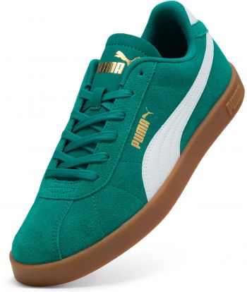 Кеди Puma Club II 397444-14 44.5 (10 UK) зелені (4069156885042) | Фото 3