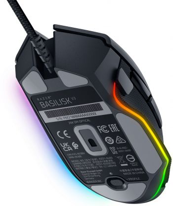 Ігрова миша RAZER Basilisk V3 USB RGB Black (RZ01-04000100-R3M1) | Фото 8