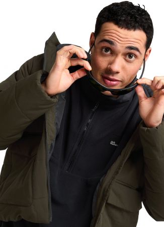 Пуховик чоловічий Jack Wolfskin Northern Lite Hooded Jkt M A65023_E0205 L хакі (4064886547390) Пуховик чоловічий Jack Wolfskin Northern Lite Hooded Jkt M A65023_E0205 L хакі (4064886547390) | Фото 8