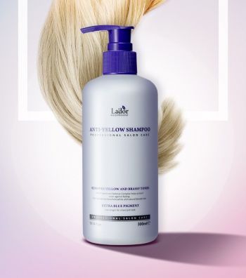 LADOR Anti-yellow д/світлого волосся, 300 мл (8809500815334) | Фото 7
