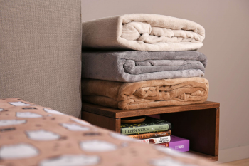 Набір пледів ARDESTO Flannel 160х200см геометрія, рожевий (ART0104PB_ART0208SB) | Фото 7