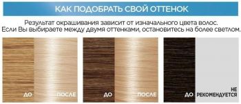 Стійка крем-фарба для волосся L'Oreal Paris Excellence Creme 01 Супер-освітлюючий русявий натурал. (3600524094010) | Фото 11