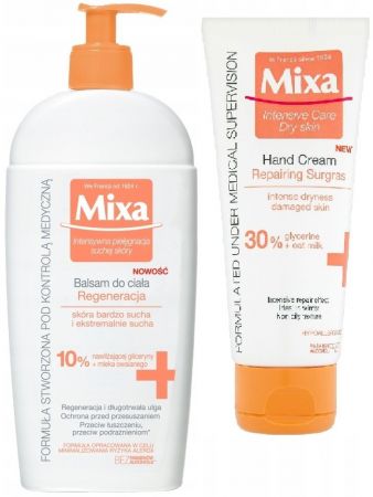 Крем-догляд MIXA Body & hands для сухої та пошкодженої шкіри рук 100 мл Купить крем для рук Крем-догляд MIXA Body & hands для сухої та пошкодженої шкіри рук 100 мл | Фото 2