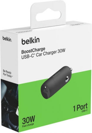 Зарядний пристрій Belkin 30Вт USB-C PD PPS, кабель USB-C – USB-C, 1м Black (CCA004BT1MBK-B6) | Фото 7