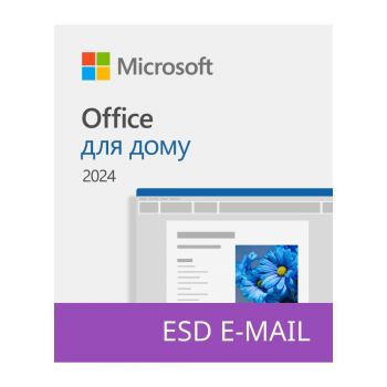 MICROSOFT Office Home 2024, ESD для 1 ПК або Mac, ел. ключ, всі мови (EP2-06797) | Фото 1