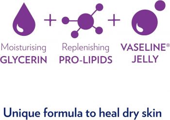 Бальзам для тіла Vaseline Експерт догляд Інтенсивне зволоження 72 години 250 мл (8720181101250) | Фото 2