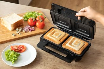 Мультимейкер SENCOR SSM9977CH Купить бутербродницу Мультимейкер SENCOR SSM9977CH | Фото 12