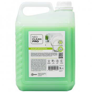Засіб для миття посуду Biossot NeoCleanPro Алое Вера 5 л (4820255111315) Засіб для миття посуду Biossot NeoCleanPro Алое Вера 5 л (4820255111315) | Фото 1