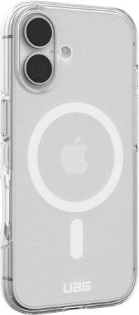 Чохол UAG для iPhone 17 Scout Clear MagSafe Ice/White (114559114341) Чохол UAG для iPhone 17 Scout Clear MagSafe Ice/White (114559114341) | Фото 7