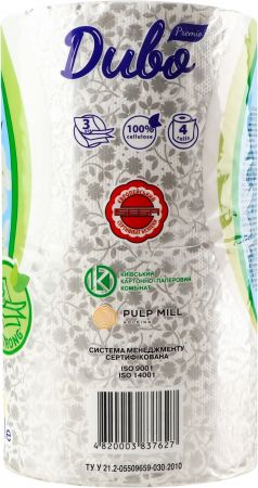 Туалетний папір Диво Premio Bianco 3 шари 4шт (4820003837627) Туалетний папір Диво Premio Bianco 3 шари 4шт (4820003837627) | Фото 5