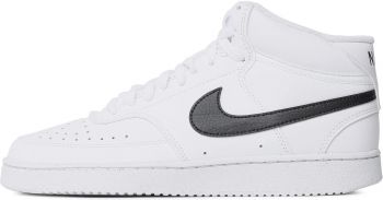 Кеди чоловічі Nike Court Vision Mid Nn DN3577-101 43 (9.5 US) білі (195243508052) | Фото 2