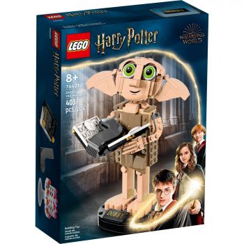Купить конструктор LEGO Harry Potter Ельф-домовий Добі (76421) | Фото 9