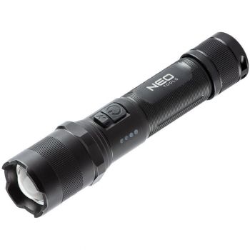 NEO ручной, 1000 люмен, 10Вт, USB, 2200мАч, 3.7 Li-ion, LED OSRAM P9 (99-035) | Фото 1