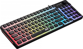 Ігрова клавіатура 2E Gaming KG390 RGB WL Black (2E-KG390UBK-WL) | Фото 2