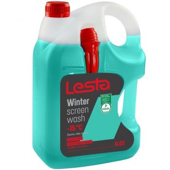 Омивач скла зимовий Lesta -15C, 4л (390594_LS-15-LESTA/4-UA) | Фото 1