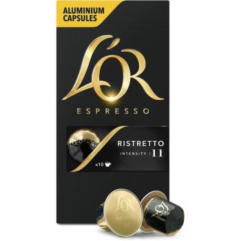 Кава L`OR капсули Espresso Ristretto, 100% арабіка, Nespresso (8711000891643) | Фото 1
