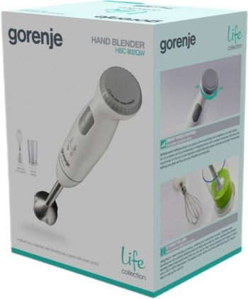 Блендер GORENJE HBC802QW Купить блендер Блендер GORENJE HBC802QW | Фото 6