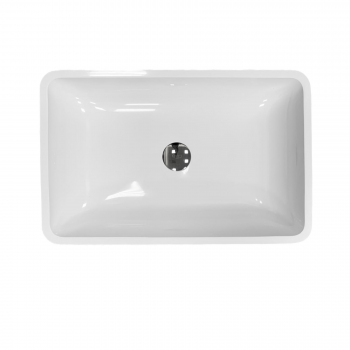 Раковина Adamant Lowe 560x360x100мм біла (100003858) Купить раковину Раковина Adamant Lowe 560x360x100мм біла (100003858) | Фото 2