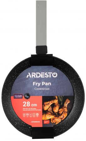 ARDESTO Gemini Marmo 28 см, серый, алюминий (AR1928GMA) | Фото 7