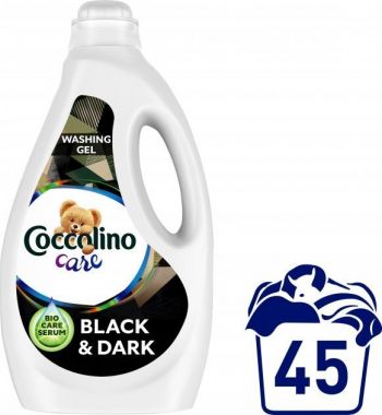 Гель для прання Coccolino Care Темні та чорні речі 18 л (8720181019432) Гель для прання Coccolino Care Темні та чорні речі 18 л (8720181019432) | Фото 2