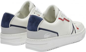 Кеди чоловічі Lacoste L001 0321 1 Sfa 742SMA0092-407 45 (10.5 UK) білі (5012123981710) Кеди чоловічі Lacoste L001 0321 1 Sfa 742SMA0092-407 45 (10.5 UK) білі (5012123981710) | Фото 6