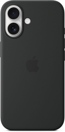 Чохол APPLE для iPhone 16 Silicone Case with MagSafe Black (MYY13ZM/A) | Фото 4