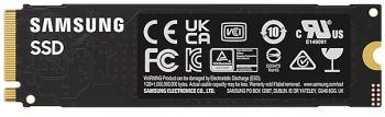 SSD накопичувач SAMSUNG M.2 4TB PCIe 4.0 990EVO PLUS (MZ-V9S4T0BW) | Фото 4