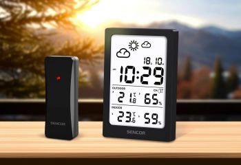 Метеостанція SENCOR SWS2300B | Фото 7